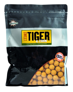 Dynamite Baits Big Fish 15mm Sweet Tiger & Corn Shelf-Life Boilies